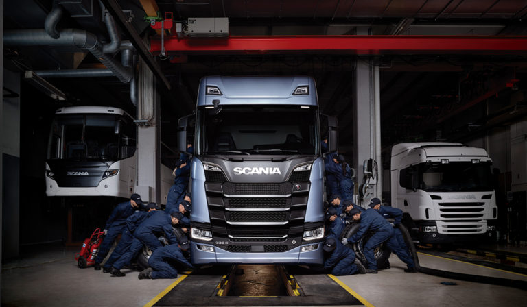 Scania postventa