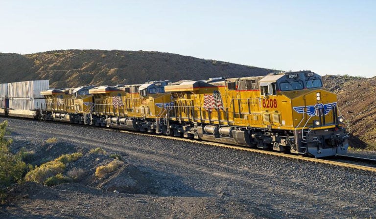 Union Pacific UP- NS- CPKC-STB