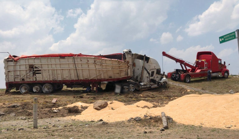 La México-Veracruz, nuevo foco rojo de accidentes carreteros