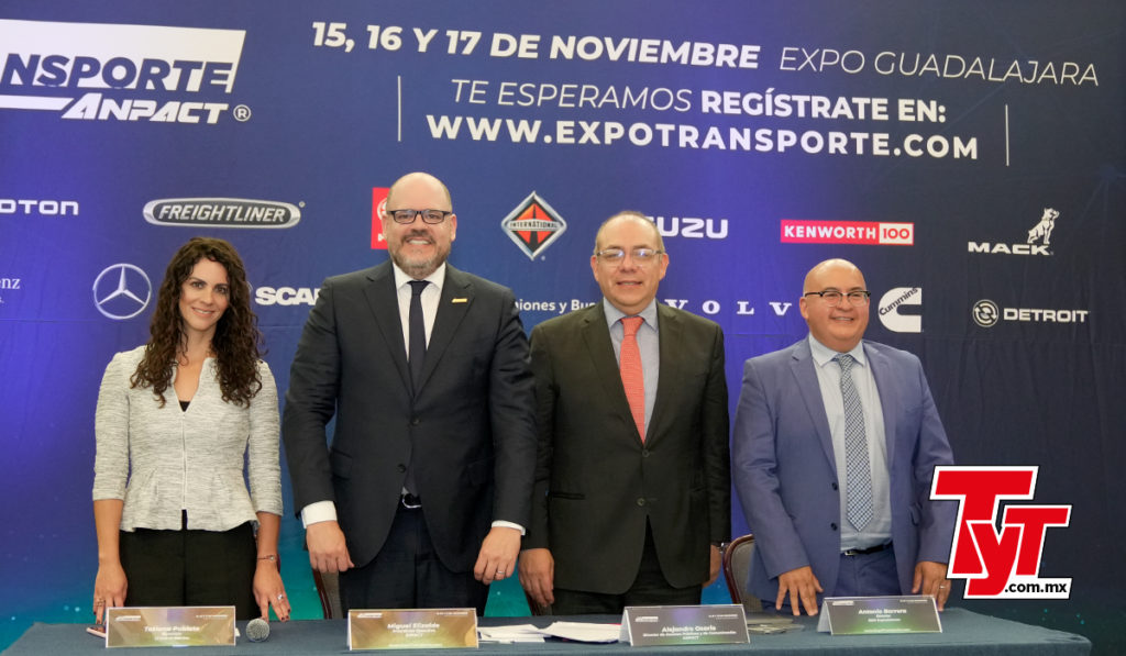 Expo Transporte ANPACT 2023 robustece su oferta innovadora y abre espacio para jóvenes