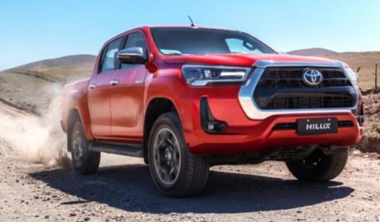 Hilux- Toyota-México