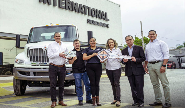 Sierra Norte entrega la primera unidad emplacada por un distribuidor