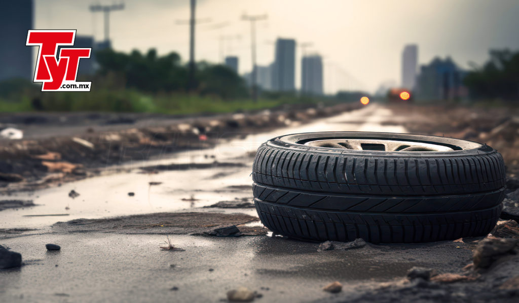 Uno de cada 10 accidentes en carreteras ocurren por malas condiciones de vehículos