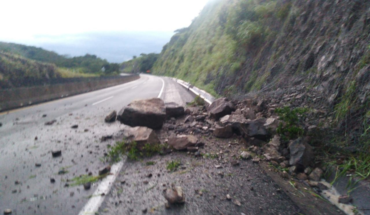 Éstas Son Las Carreteras Federales Dañadas Por Las Lluvias Revista Tyt