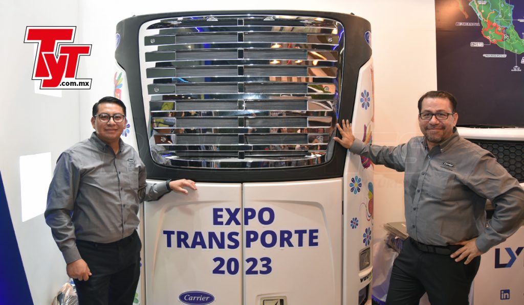 Carrier Transicold consolida sus servicios para la cadena de frío en Expo Transporte ANPACT 2023
