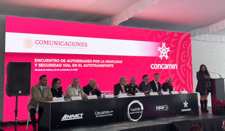 Encuentro de Autoridades por la Movilidad y Seguridad Vial en el Autotransporte,