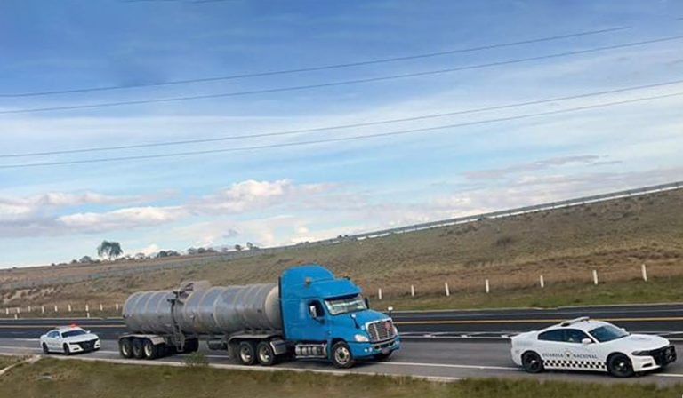 Puebla, cerca de superar al Edomex en robo de vehículos pesados asegurados 