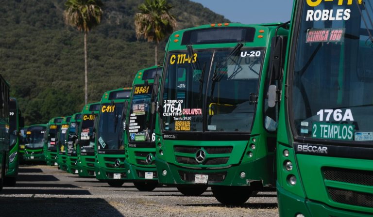 Transporte-Público-Jalisco -renovación-de-flota