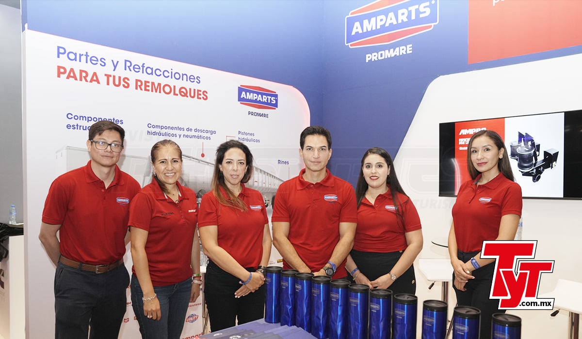 AmpartsPromare pone el foco en el servicio al cliente Revista TyT