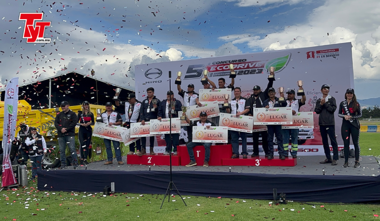 hino eco drive
