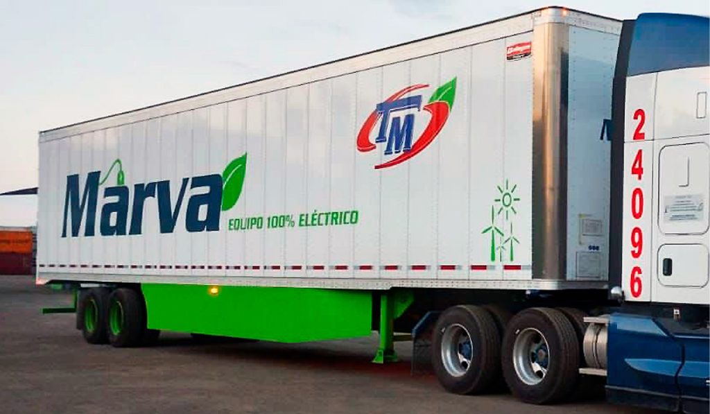 Gallegos Trailers celebra el éxito de Grupo Marva con la entrega de 250 cajas secas con tecnología de punta