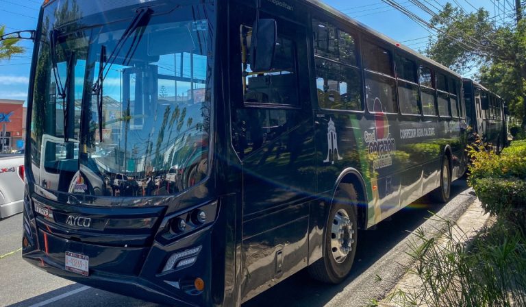 Arranca Nueva Ruta De Transporte Público En Tijuana Con 31 Autobuses ...