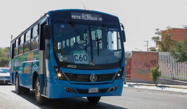 Autobuses-Mercedes-Benz-Querétaro