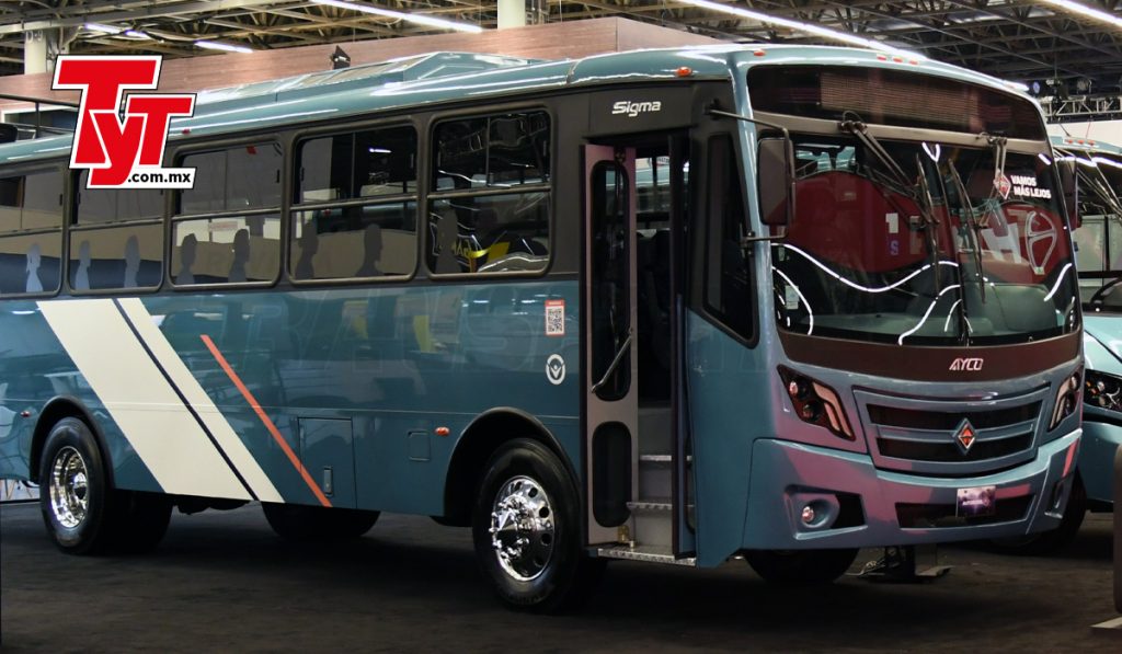 Mercado de buses reporta su segundo mejor mes del año