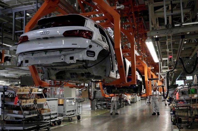 Huelga de Audi en Puebla, golpe para la cadena logística