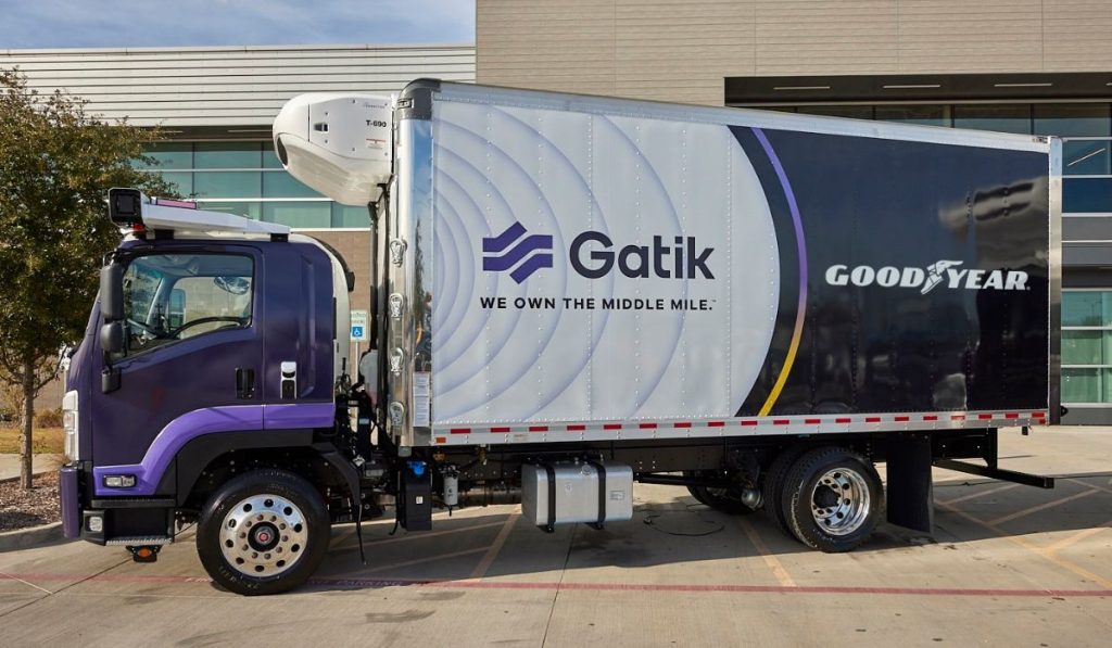 Gatik-Goodyear-llantas-camiones-autonomos