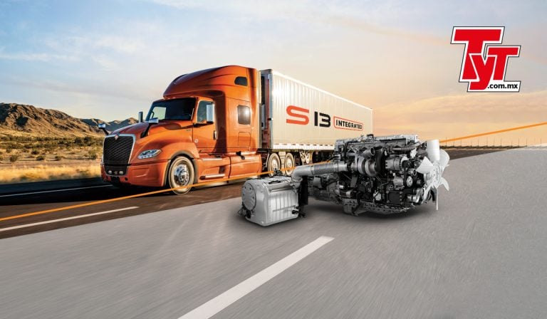 International LT® con S13 sorprende al mercado mexicano