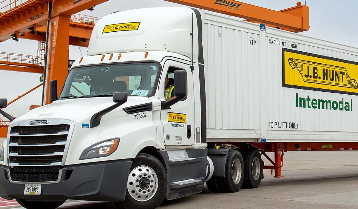 JB Hunt cierra 2023 con caída de 13 en sus ingresos Revista TyT