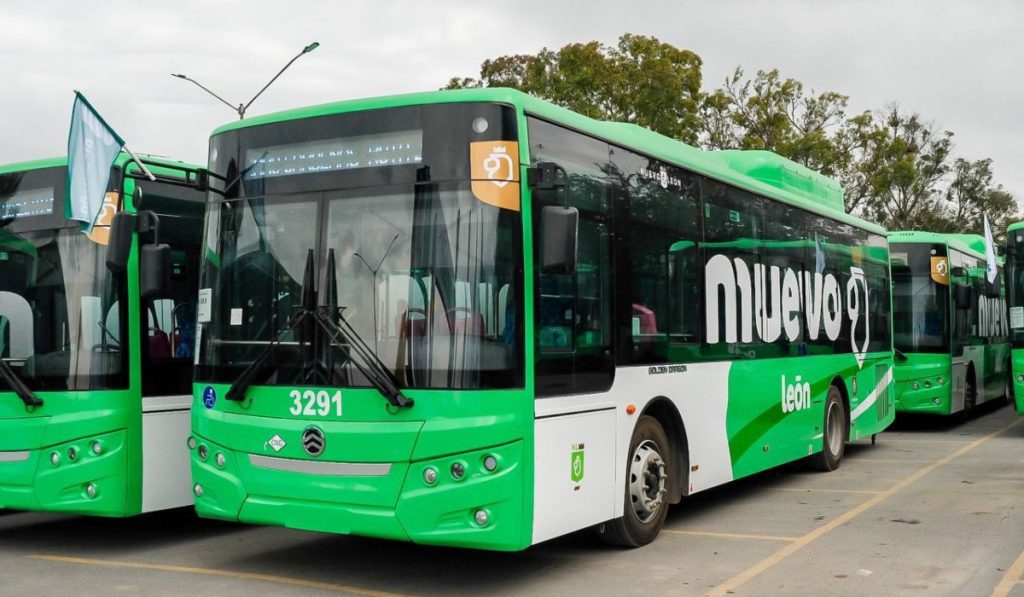 Nuevo León-nuevas-unidades-transporte-público