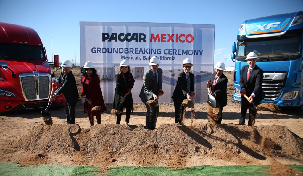 PACCAR México invierte 50 mdd en su planta de Mexicali