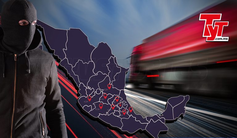 Robo a transportistas, ¿cuáles estados son los más peligrosos para los operadores?