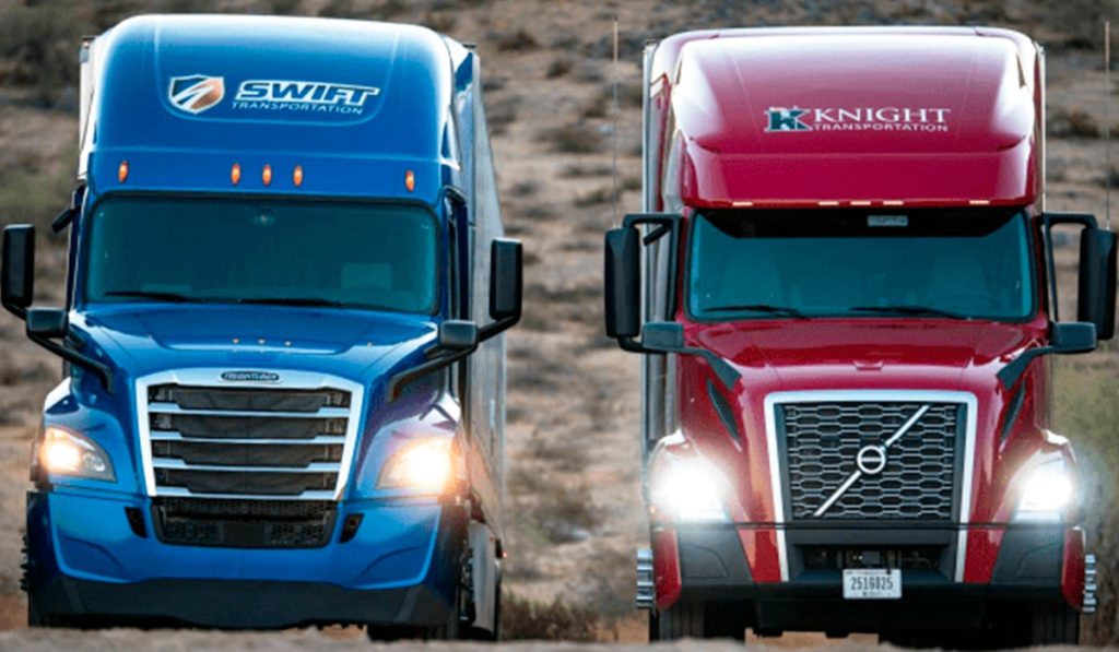 knight-swift-transportation-camiones