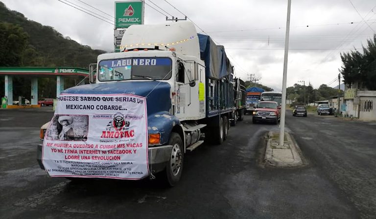 “Ya no hay marcha atrás”, AMOTAC confirma paro nacional