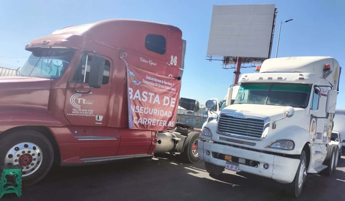 Transportistas alistan bloqueo en la México-Pachuca ante extorsiones ...