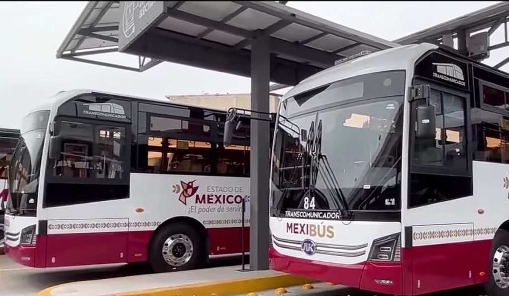 Mexibús-eléctricos-Ecatepec