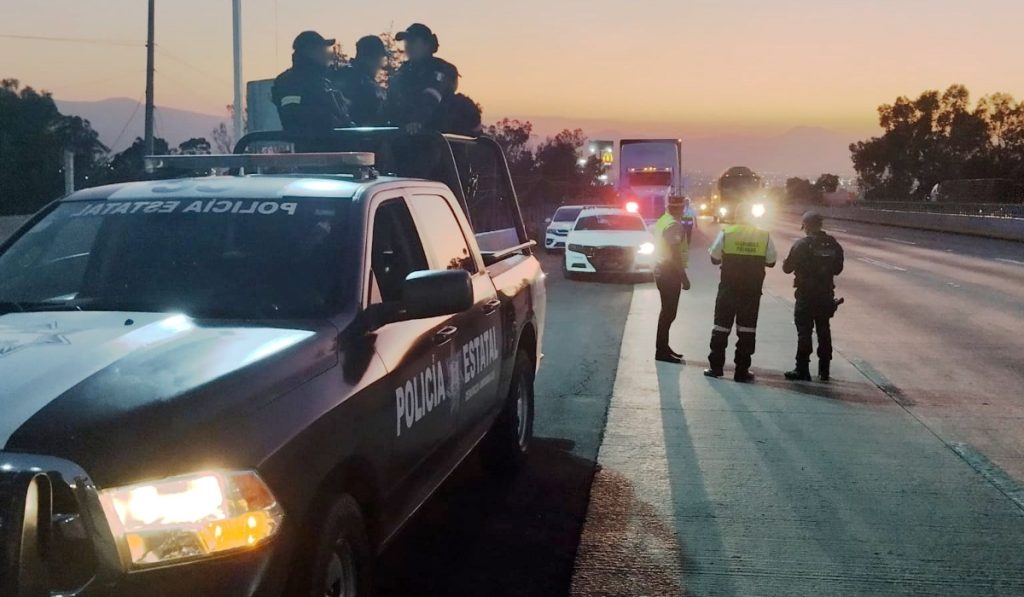 SSEM blinda la autopista Toluca-Atlacomulco