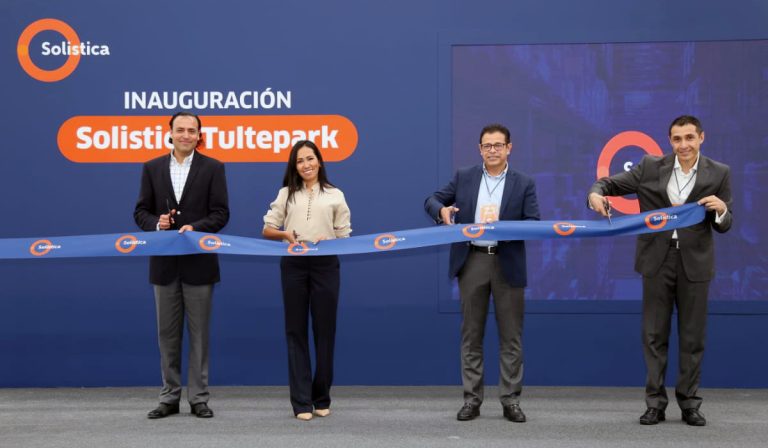 Solistica inaugura oficialmente su Cedis Tultepark