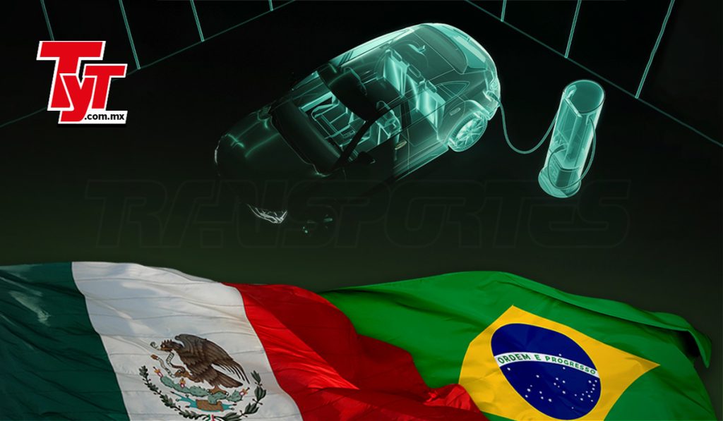 México, con mayor potencia que Brasil en la adopción de vehículos eléctricos