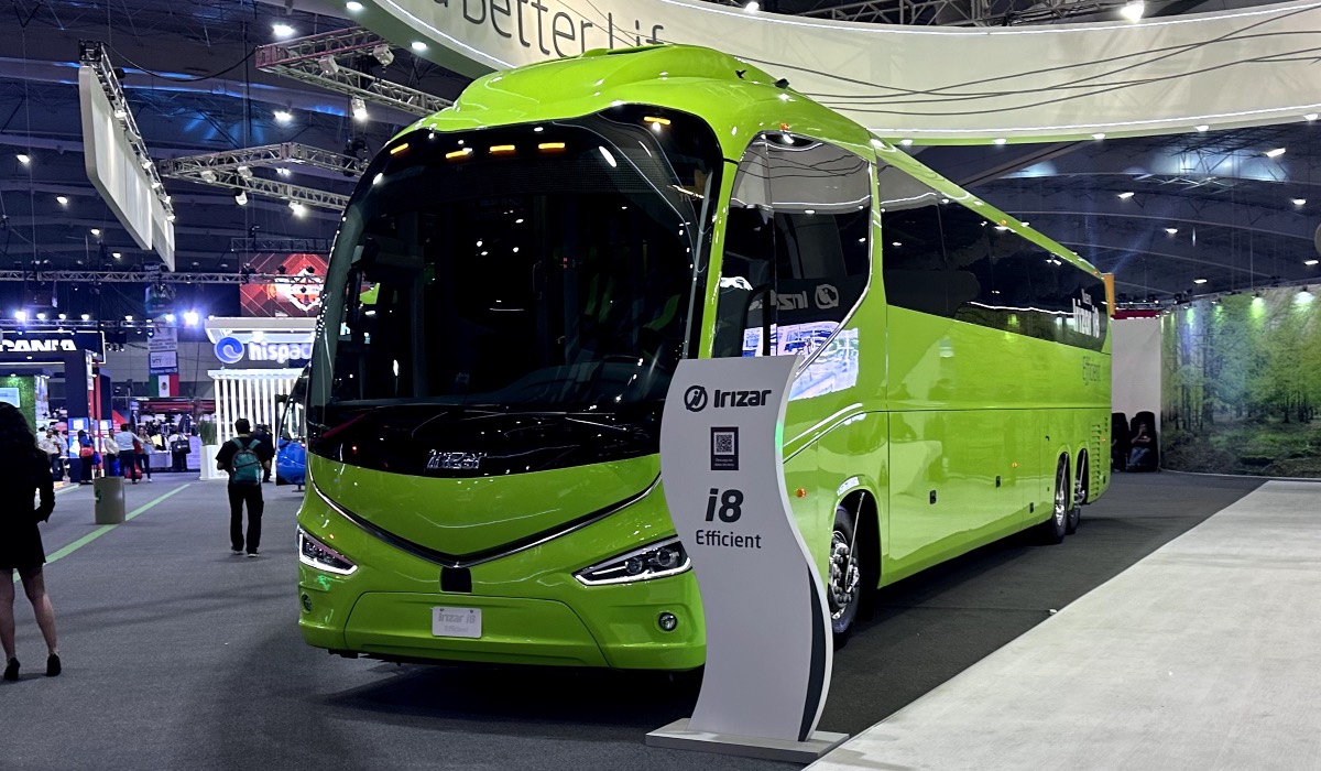 Irizar presenta el i8 Efficient en Expo Foro y Movilidad | Revista TyT