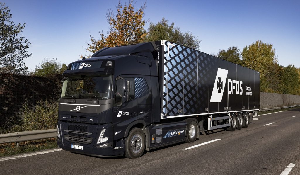 DFDS-camiones-electricos-Volvo