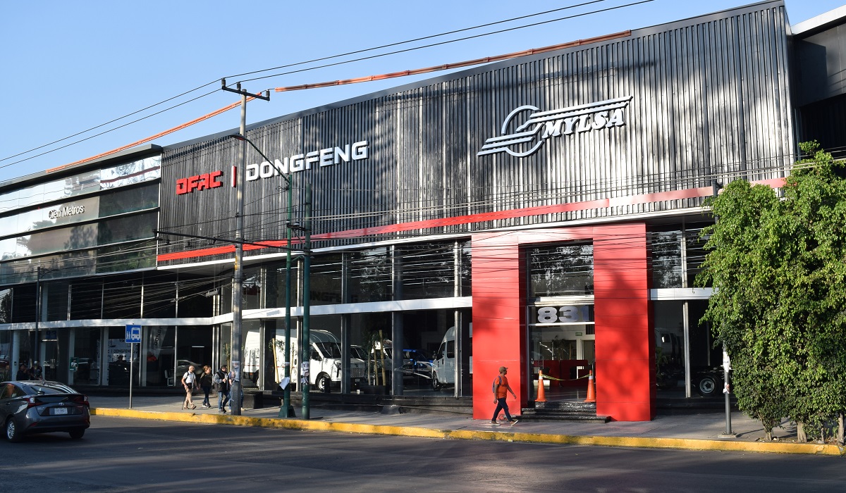 DFAC Dongfeng llega a México con 14 modelos desde pick-ups hasta ...