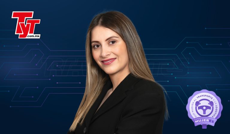 Hoy vemos más mujeres apasionadas por el transporte y la logística: Lorena Martínez