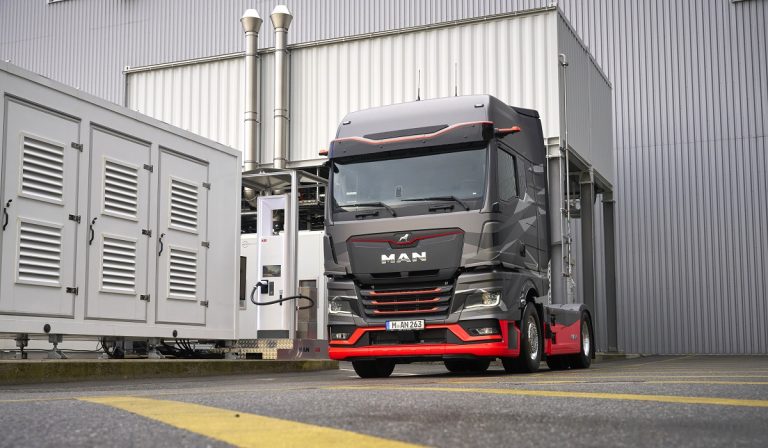 MAN-y-ABB-eTruck