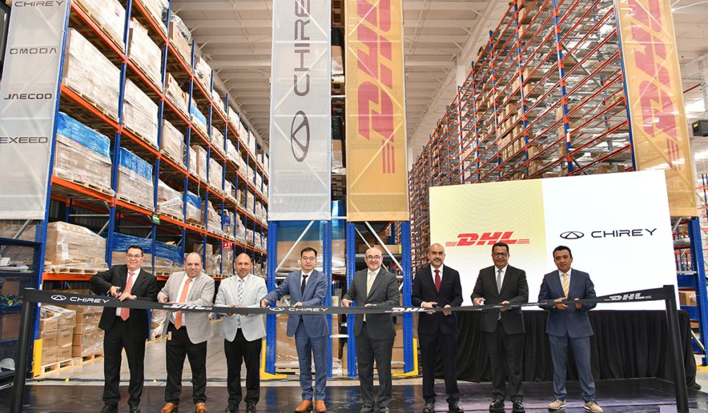 DHL Supply Chain, nuevo socio de Chirey en la distribución de refacciones