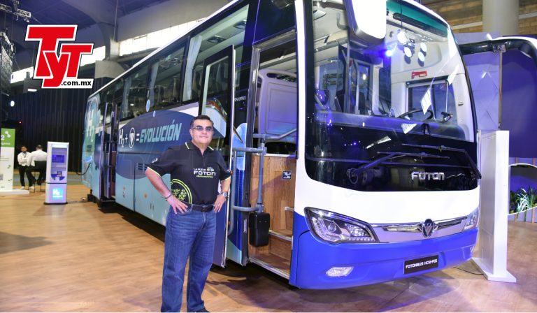 Marco Balbuena, con la meta de ofrecer un multiverso de tecnologías de buses FOTON