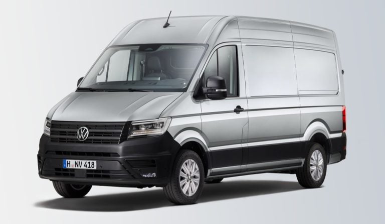 Volkswagen alista la llegada a Europa del renovado Crafter
