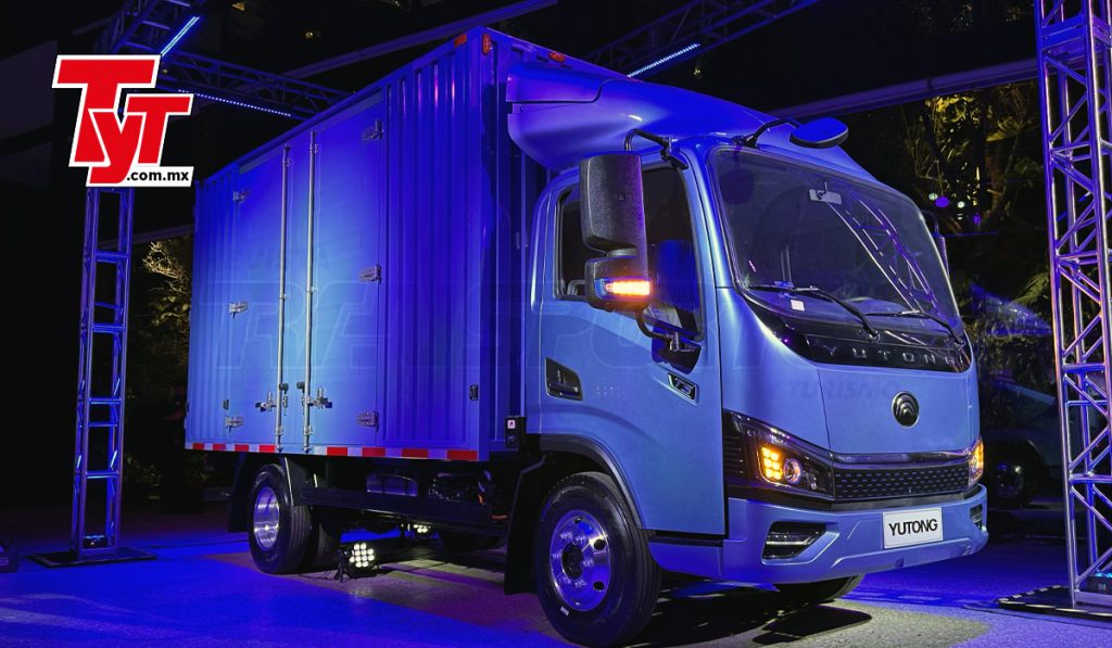 Yutong lanza su línea de camiones ligeros eléctricos en México 