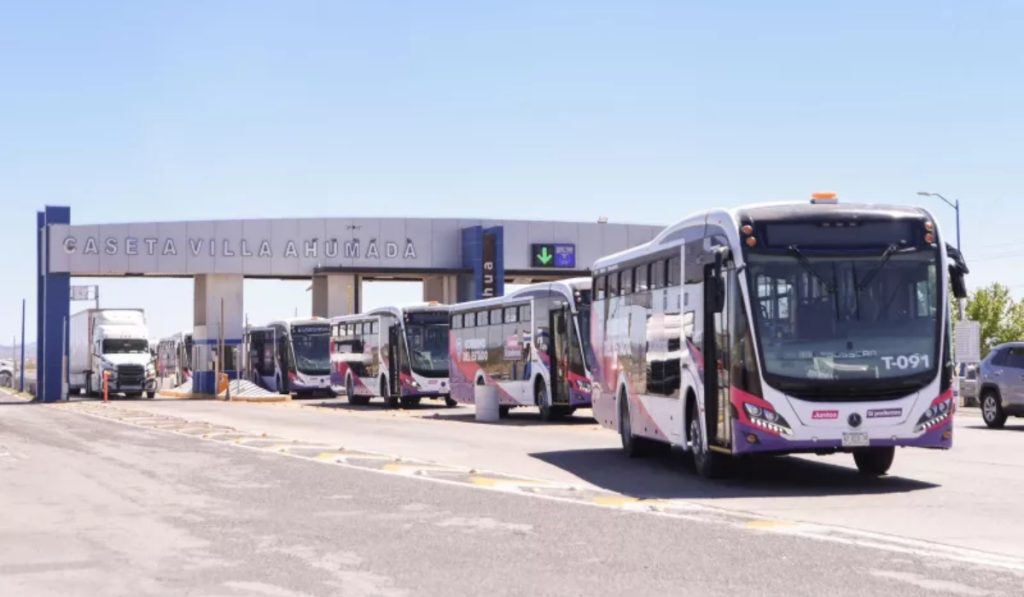 Autobuses-Mercedes-Benz-Ciudad-Juarez-1