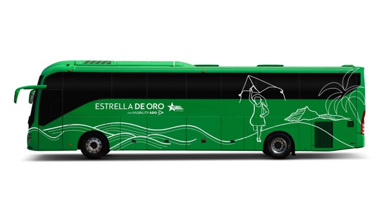 Estrella de Oro estrena imagen en 68 nuevos autobuses Revista TyT