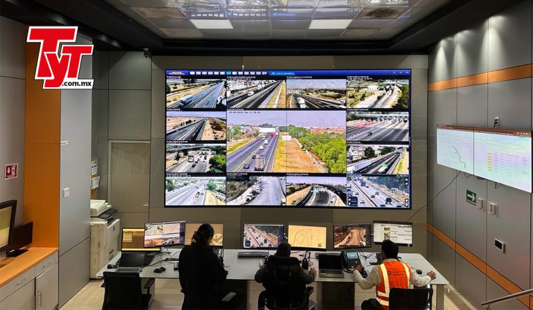 Con tecnología, Circuito Exterior Mexiquense reduce 52% delitos carreteros 