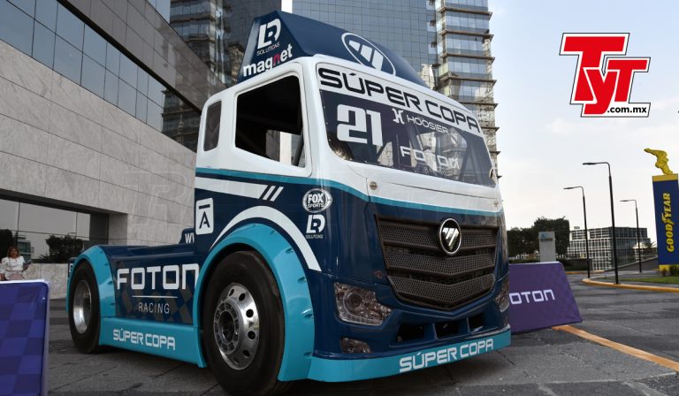 FOTON México enciende los motores de Súper Copa Roshfrans