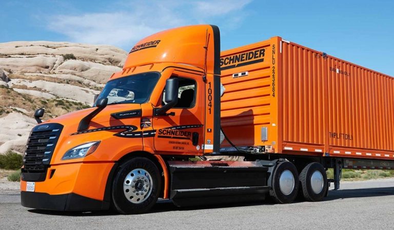 Schneider- operadores- transporte-Estados Unidos