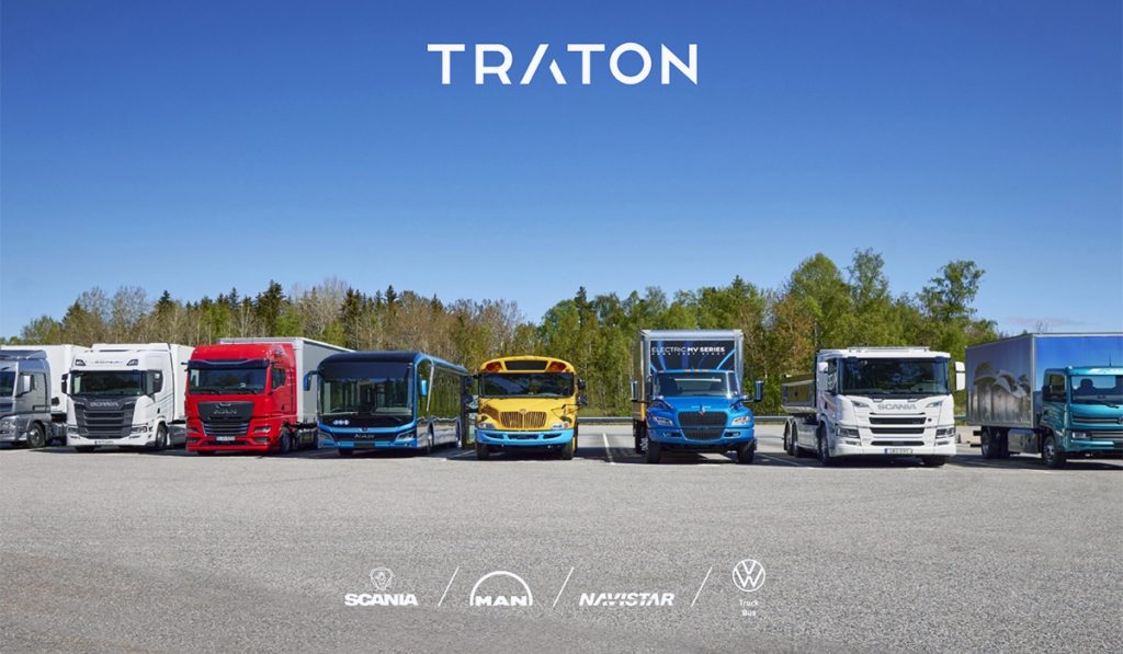 TRATON Group arranca año con aumento del 5% en ingresos a nivel global