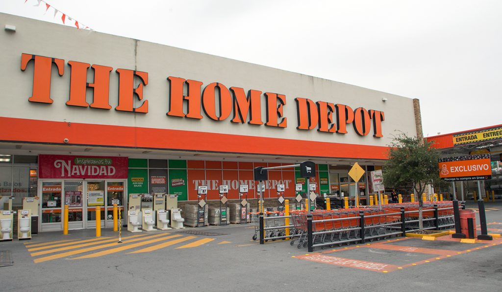 The Home Depot invierte 2,860 mdp para fortalecer su cadena de suministro y catálogo