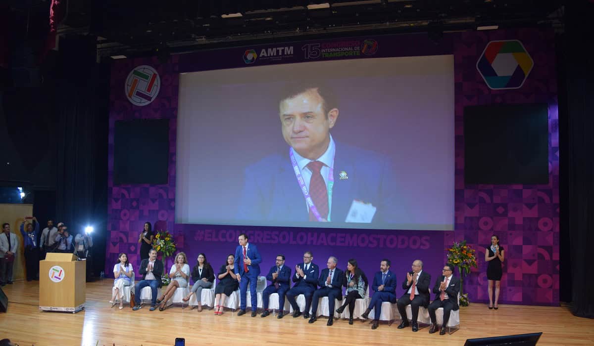 AMTM inaugura el 15 Congreso Internacional de Transporte | Revista TyT