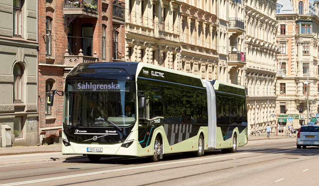 Venta de buses eléctricos en Europa supera las 7,000 unidades en 2023